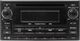 2012-2014 Subaru Impreza AM FM Radio CD MP3 Player Model 86201FJ620 Face CM621UB