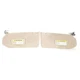 2003 2004 Honda Pilot OEM Clean Tan Pair Of Sun Visors 