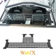 For 2018-2026 Jeep Wrangler JL/Jeep Gladiator JT Interior Roof Rack Molle Panel