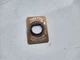 1961-1975 International Pickup Gas Fuel Tank Selector Switch Trim Label 370903C1