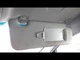 Passenger Right Sun Visor Metal Roof Fits 11-16 SPORTAGE 32216612