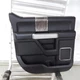 2019 FORD F250SD Driver Left Side Rear Interior Trim Panel Black Trim 5B OEM  