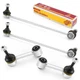 Front & Rear Sway Bar Links for VW Jetta Passat GTI Beetle Audi Q3 Quattro 4 PCS