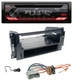 JVC CD DAB USB Bluetooth MP3 Car Stereo for Chrysler 300C Dodge Caliber Jeep Comm