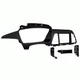 Metra DP-7363B Double DIN Black Stereo Dash Panel with Message Center