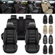 For Toyota RAV4 2013-2018 Faux Leather Waterproof Seat Covers (2/5 Seats)