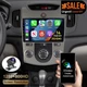 Android 14 Car Radio Stereo CarPlay For Kia Forte 2010-2013 GPS Navi DSP 2+64GB