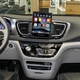 For Chrysler Pacifica 2017-2019 9.7"Car Stereo Radio Carplay Android 15 GPS Navi