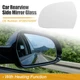 Car Left Side Rearview Heated Mirror Glass for Audi A3 08-10 No.4F0857535AF