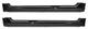 Rocker Panel fits 99-06 GMC Sierra Chevy Silverado 4 Door W Suicide Doors-PAIR