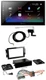 Pioneer DAB MP3 Bluetooth 2DIN USB Car Stereo for Chrysler 300C Dodge Caliber Jee