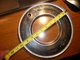 Open Filter Air Cleaner Base 9-3/4" Dia. 5 1/8" base fits Edlebrock 1406 1403