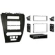 Metra 99-5821B Ford Fusion - Mercury Milan 2010-2011 kit w/ Bezel Black Car Ster