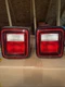 2018-2021 Jeep Wrangler JL Factory OEM Halogen Head And Tail Lights Pair