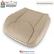 2009-2012 For Toyota RAV4 Leathette Perf Driver Bottom Seat Cover Sand Beige