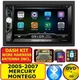2005-2007 MERCURY MONTEGO BLUETOOTH DVD CD USB AUX SD CAR RADIO STEREO PKG