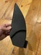 🏁 Door Panel Mirror Cover, 2010-2012 Dodge Ram 1500 2500 3500 LH Driver  Black