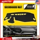 Dashboard Cover For Chevy Trax 2024 2025 Dash Mat Pad Anti-Glare Sunshield Black