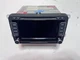 2010-2015 Volkswagen Jetta Passat Radio Display Screen MAP NAV OEM 3C0 035 684 E