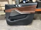 2019 BMW X5 Passenger Side Front Interior Trim Panel Black/Saddle Brown OEM