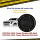 1Pc Dash Side Storage LED Lantern For Toyota Tacoma 2024-2026 4Runner 2025-2026