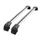 Compatible with Volkswagen ID.4 2020-2025 ACE-2 Car Roof Rack Cross Bar Grey Alu