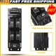 Power Front Window Driver Switch Side Master For GMC Truck 00-02 Chevy 4 Door