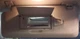 20 MERCEDES GLB250 Left Sun Visor 247 Type; Gray 214