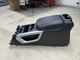 2019 NISSAN TITAN XD Center Console Black Leather Armrest with Storage OEM 