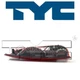 TYC Left Tail Light Assembly for 2004 Ford F-150 Heritage Electrical nx