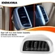 Rear Left Air Vent Outlet Assembly For Porsche Cayenne 2010-2017 Chrome Black