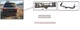 REAR REBAR AND HITCH OEM 15-20 CHEVROLET SUBURBN15 22806381