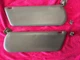 1987 1996 Ford Truck F150 Vinyl Sun Visors Gray Pair Bronco F250 F350 OEM VS4
