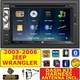 03 04 05 06 JEEP WRANGLER TJ CD/DVD BLUETOOTH USB AUX CAR RADIO STEREO