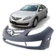 Primed Front Bumper Cover Fascia Direct Fit for 2009-2013 Mazda 6 09-13