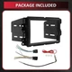 Double Din Dash Installation Kit For 2006-2014 Buick Chevrolet Chevy GMC