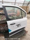 RIGHT WHT FRONT DOOR ASSEMBLY OEM 14-18 FORD TRANSCNCT