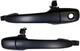 fits 2012 to 2015 Mazda 5 Exterior Door Handle Black Front Left and Right