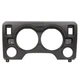 AutoMeter 90010 Direct Fit Dash Panel 4 Gauge Mount 5" X2/2-1/16"X2 for Jeep TJ