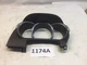 09-14 NISSAN MURANO DASH INSTRUMENT GAUGE CLUSTER PANEL TRIM BEZEL COVER M 1174A