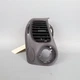 2000-2005 Porsche 911 Boxster Left Dash Air Vent Grey 99655222505 OEM
