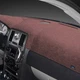 For Chevy P10 Van 71-73 Dash Designs DD-0272-4VTP Plush Velour Taupe Dash Cover