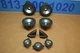2012 W218 MERCEDES BENZ CLS63 AMG DOOR & DASH SPEAKER LOGIC 7 AUDIO SET OF 9