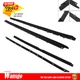 For 1990-1996 Chevy Corvette Window Sweep Weatherstrip Felt Seal Kit Set 4pcs