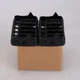 2PC A/C Air Heater Dash Bezel Vents Black For 1996-02 Toyota 4Runner Tacoma USA