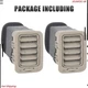 2X AC Heater Outlet Dashboard Air Vent For Chevrolet Silverado Cadillac Escalade