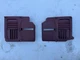 1980-1986 FORD Red DRIVER & PASSENGER  KICK PANEL AIR VENTS F150 F250 F350