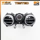 06-13 BENTLEY CONTINENTAL FLYING SPUR DASHBOARD AIR VENT ANALOG CLOCK OEM