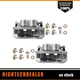 For 200 2007 2008 Dodge Ram 1500 Front Brake Calipers w/ Bracket Pair 2