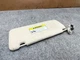 GENESIS G70 2019-2026 OEM RIGHT PASSENGER SUN VISOR ASSEMBLY (SUEDE)